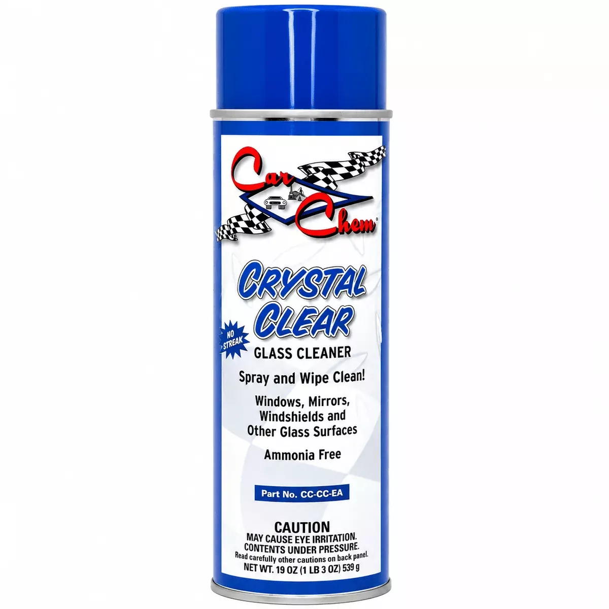 Car Chem Crystal Clear Glass Cleaner