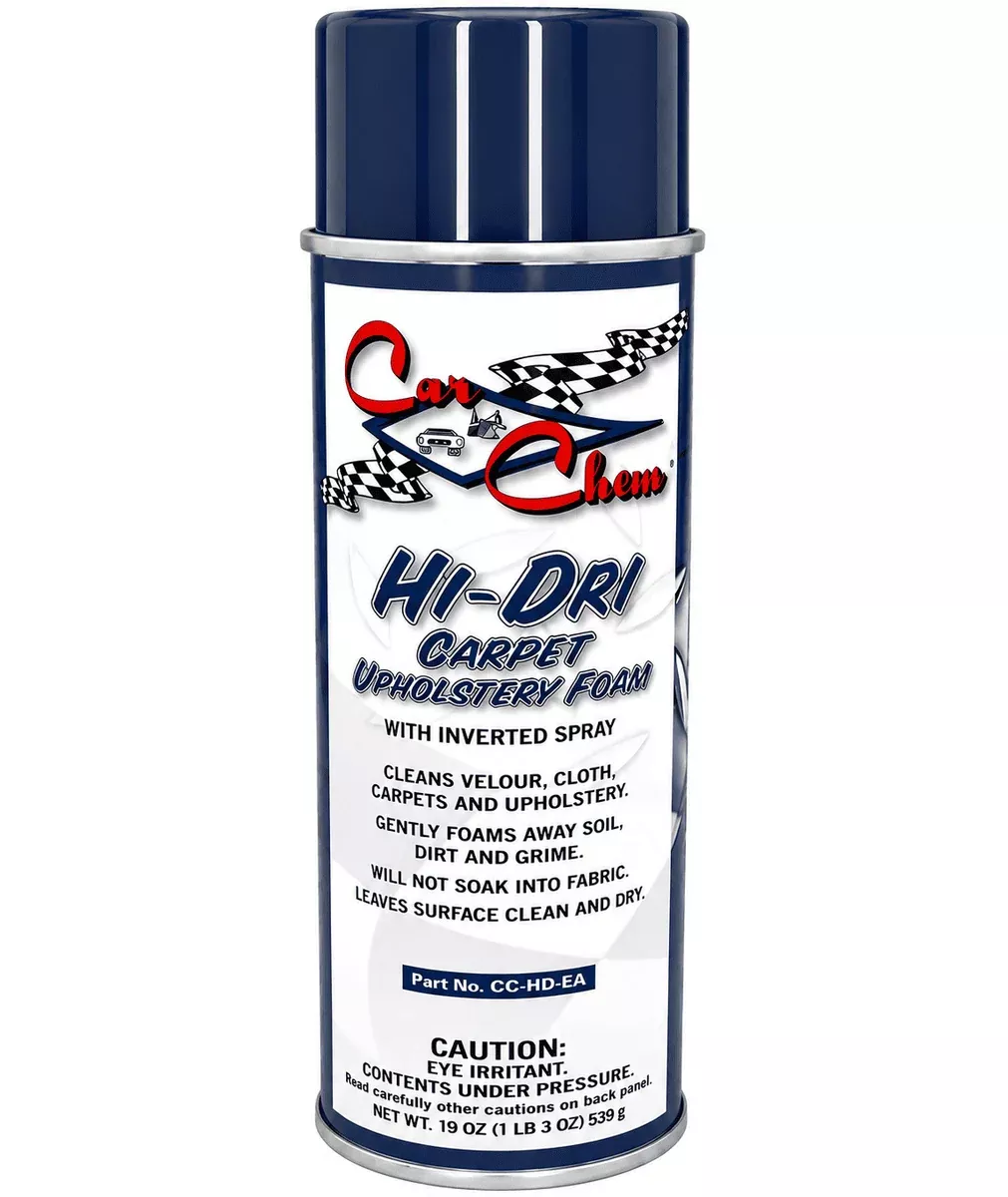Car Chem Hi-Dri Carpet & Upholstery Cleaner