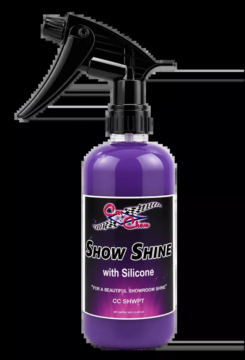 Car Chem Show Shine with Silicone