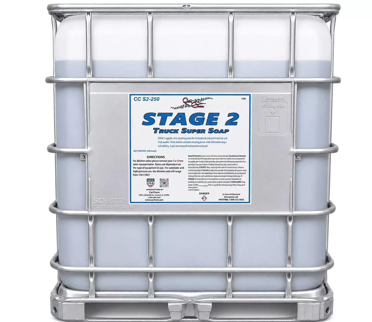 Car Chem Stage 2 Truck Super Soap