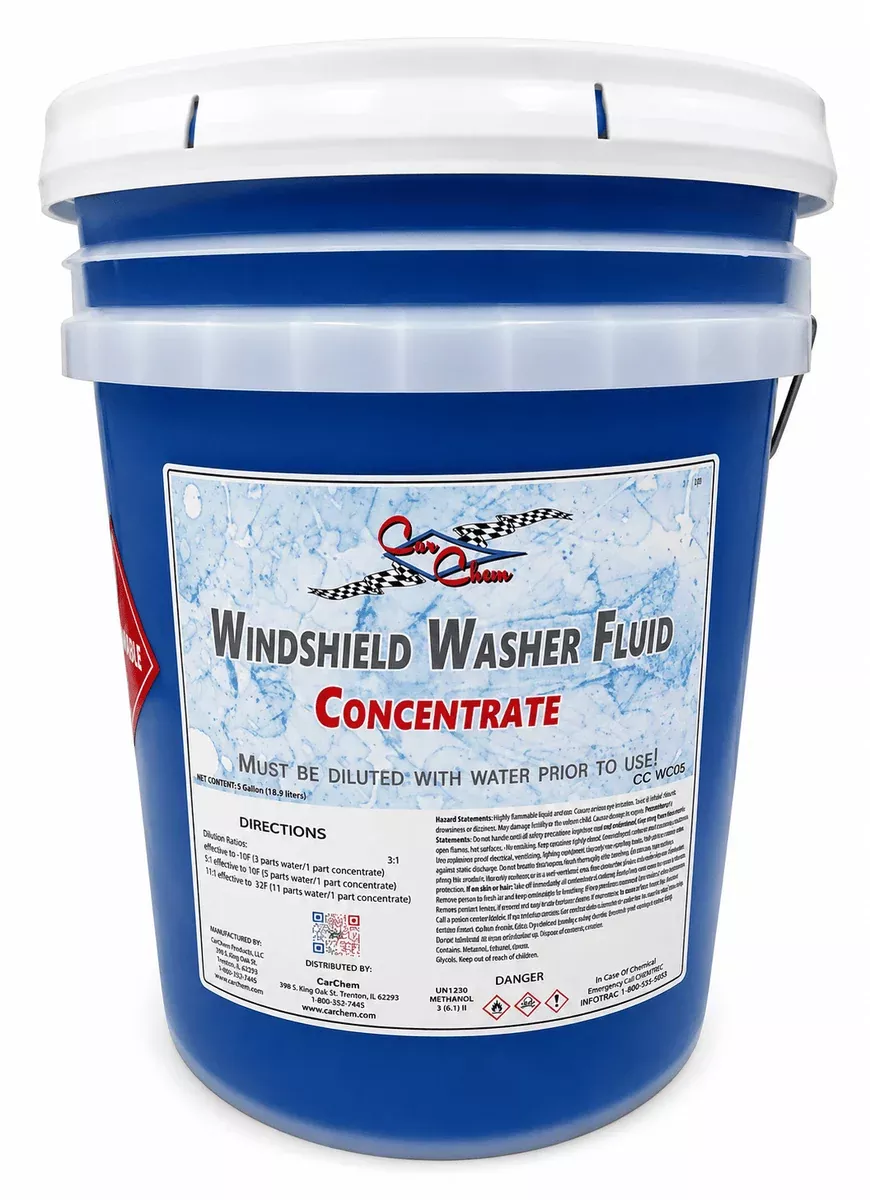 Car Chem Windshield Washer Concentrate