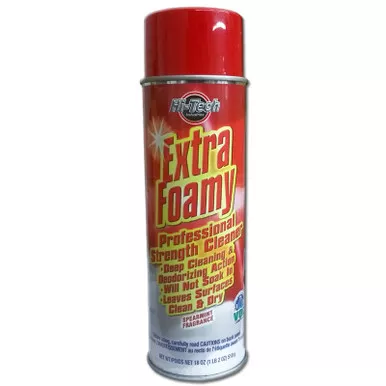 CWS, Hi-Tech 18003, Extra Foamy Automotive Interior Cleaner