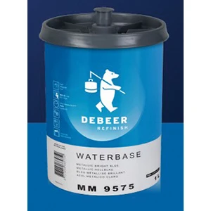 DeBeer Refinish 99575-L01 Mixing Toner 1 L Can Metallic Bright Blue