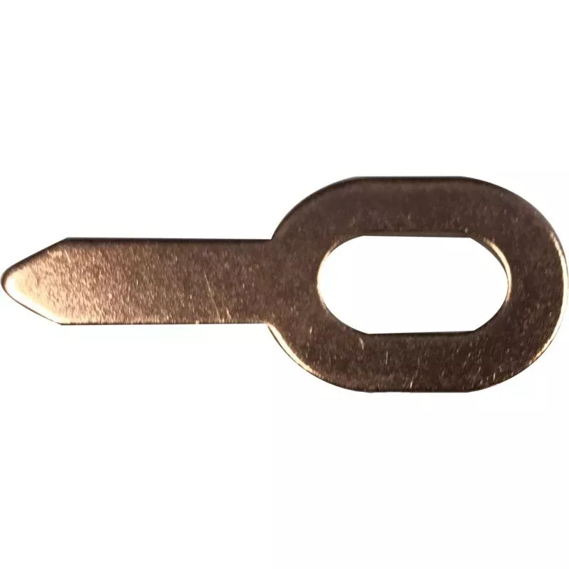 Dent Fix Equipment DF503KF Flat Weld Key for DF‑505 Maxi Dent Pulling Station