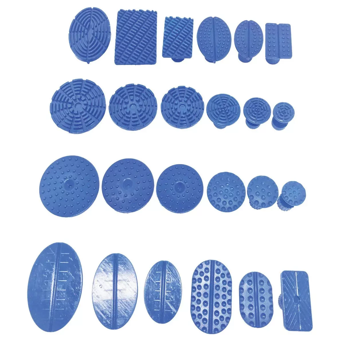 Dent Fix Equipment DFDM24VP PDR Nibs 24-Piece Variety Pack, Blue, 1 of Each Size