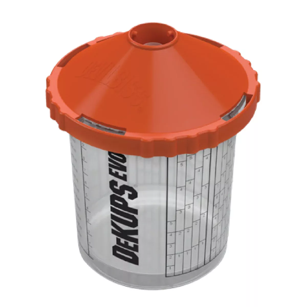 DeVilbiss DeKups EVO 9 oz lids and liners, 200 Micron, Kit 50