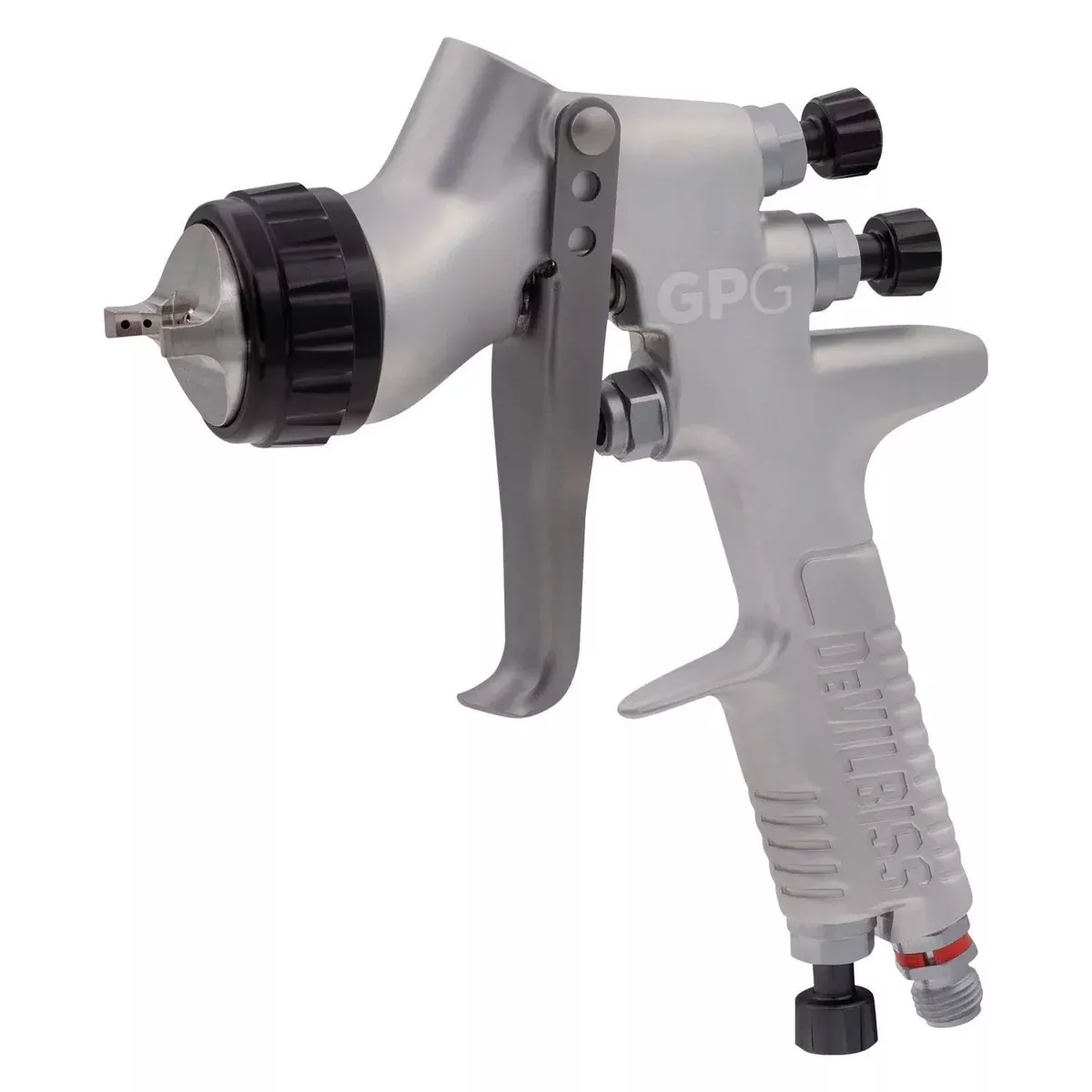 DeVilbiss Gpg&Trade; 905016 Gun Kit, Hvlp Gravity Fluid Delivery, 1.3 MM, 1.4 M