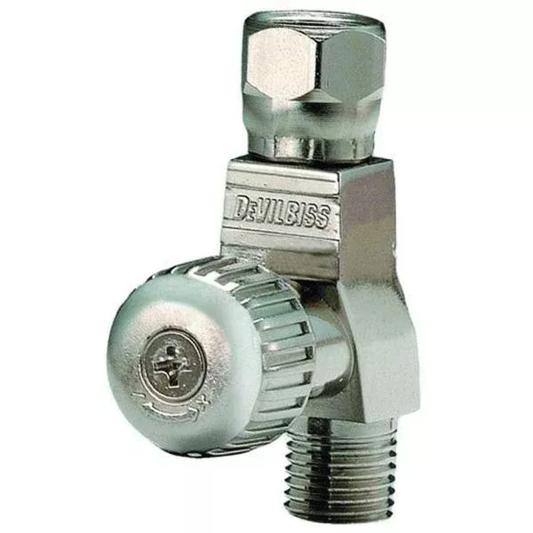 DeVilbiss HAV-500 High Output Air Adjusting Valve 1/4 in Inlet and 1/4 in FNPT Outlet