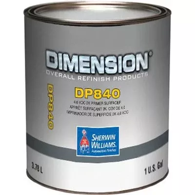 Dimension 2K Urethane Primer DP840-1 1 gal 4:1 Mixing Ratio