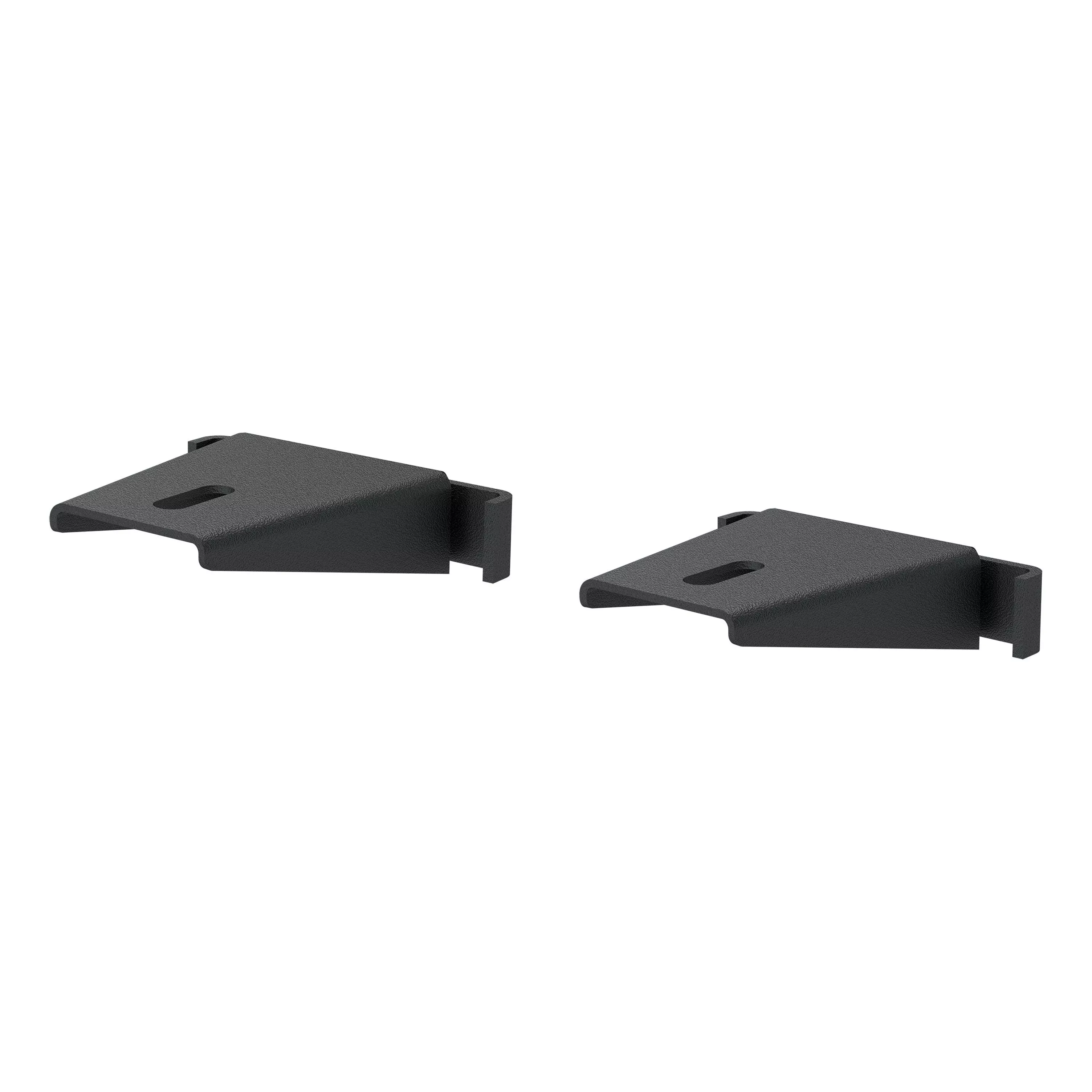 DISCONTINUED - ARIES 1110311 Headache Rack Light Mounting Brackets (2-Pack)