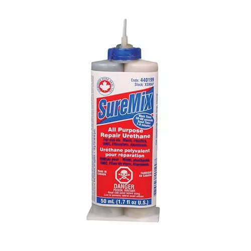Dominion Sure Seal XSMAP 440199 All-Purpose Urethane Repair 50 mL Black Cartridge