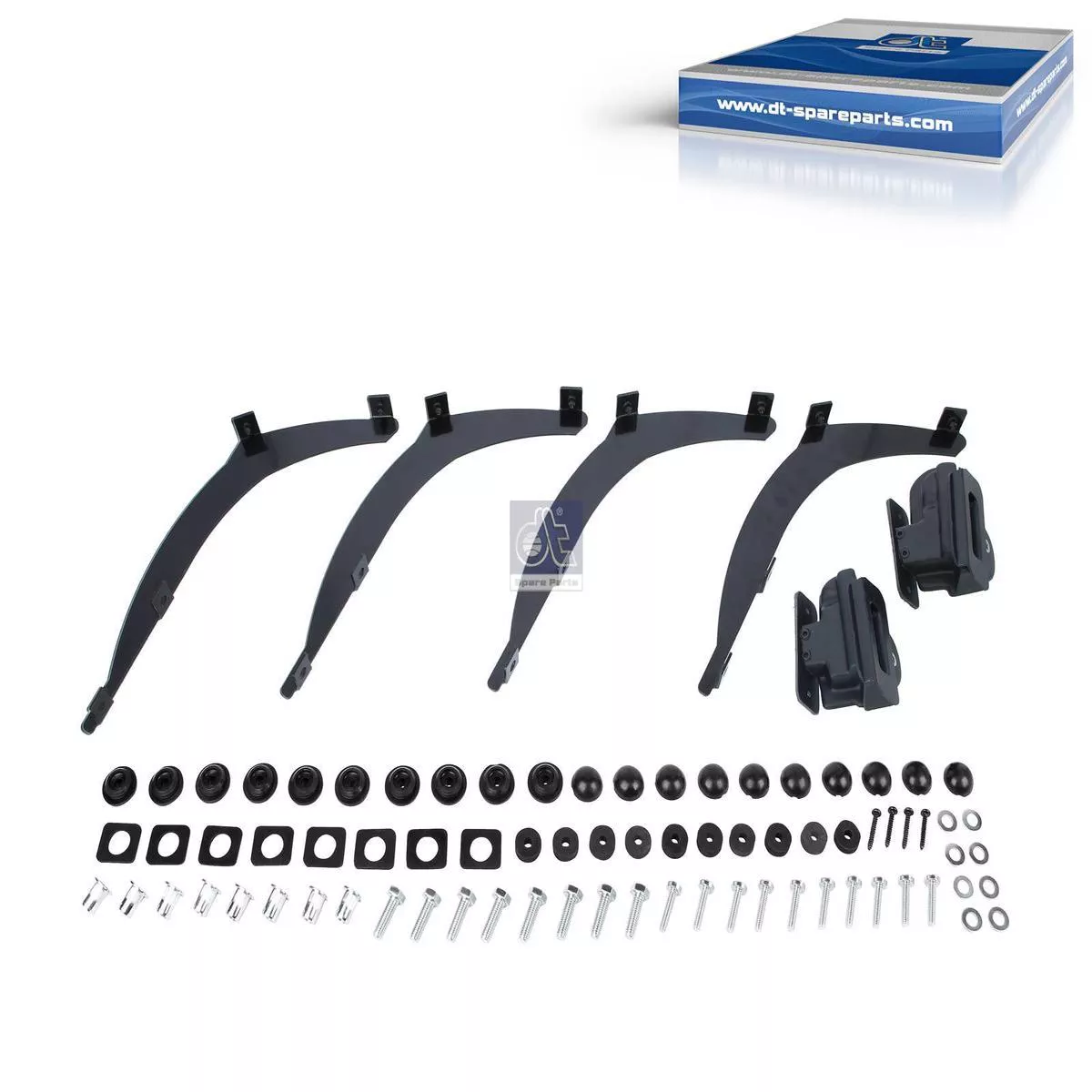 DT Spare Parts 3.98403 Mounting kit, sun visor replaces MAN