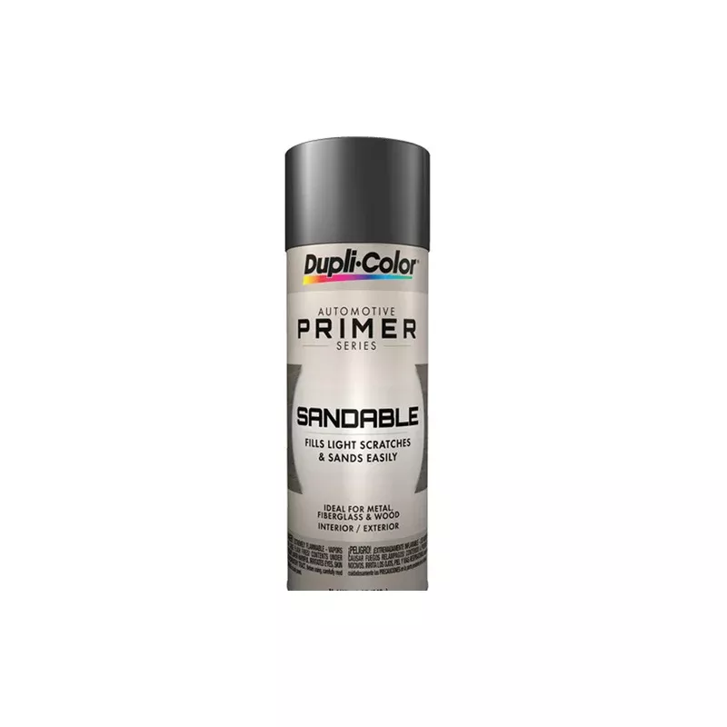 Dupli-Color Lacquer Sandable Primer DAP1689 Smooth White 12 oz Aerosol