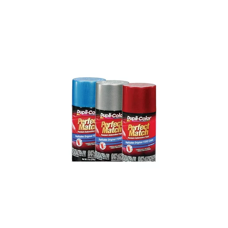 Dupli-Color Perfect Match BTY1566 8 oz Toyota Black Metallic Acrylic Lacquer Spray Paint