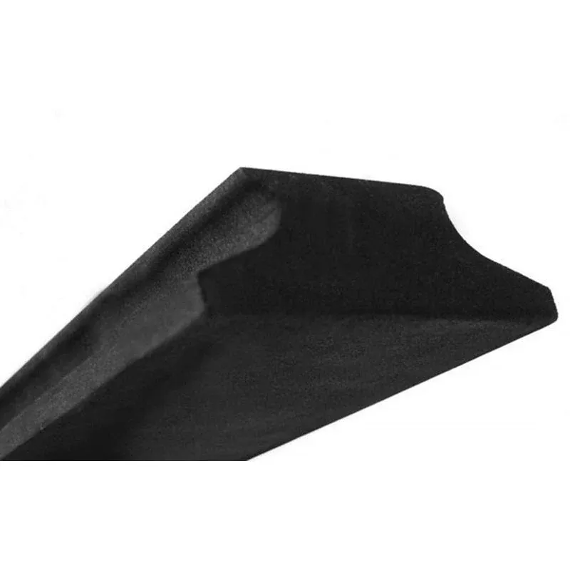 Dura-Block AF4425 Sanding Block 4-1/2 in x 30 in x 2 in PSA Attachment, Black Rubber
