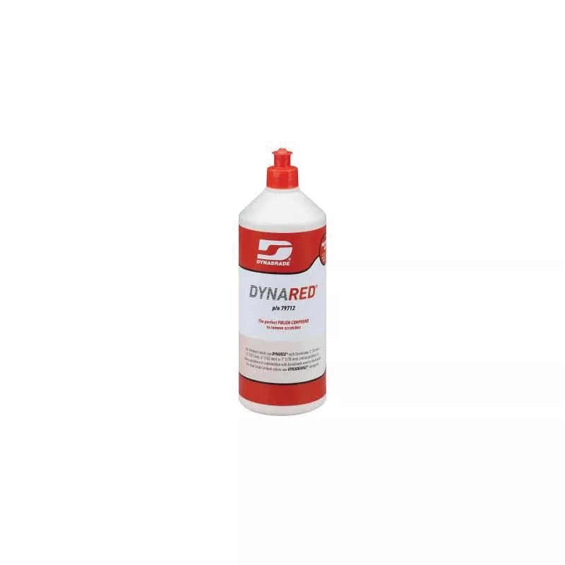 Dynabrade DynaRed 79712 Polishing Compound, 1 L Bottle