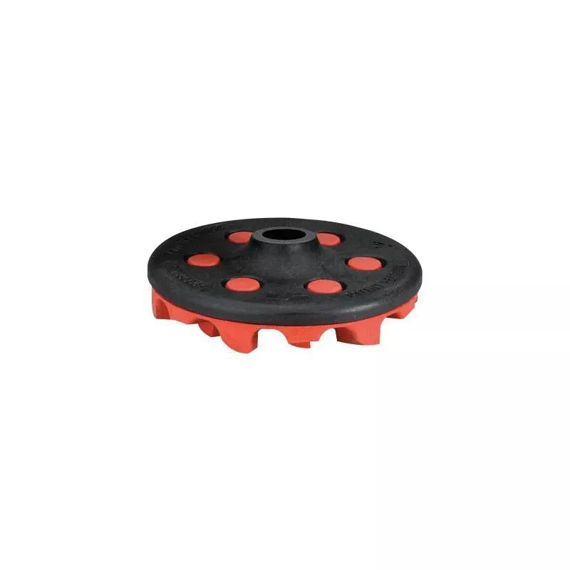 Dynabrade RED-TRED Eraser Disc Assembly 92295 - 4 in, 3500 rpm, Complete Kit
