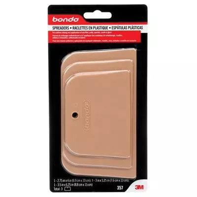 Dynatron Bondo 357 Plastic Spreader Salmon 4.43 in