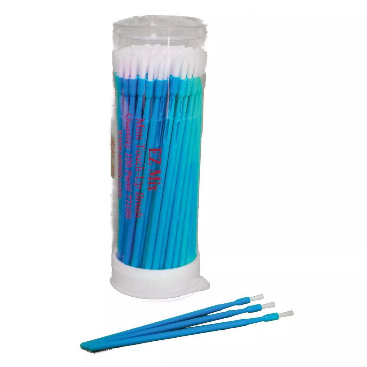 E-Z Mix 77100 Mini Touch-Up Brushes with Flex Tip