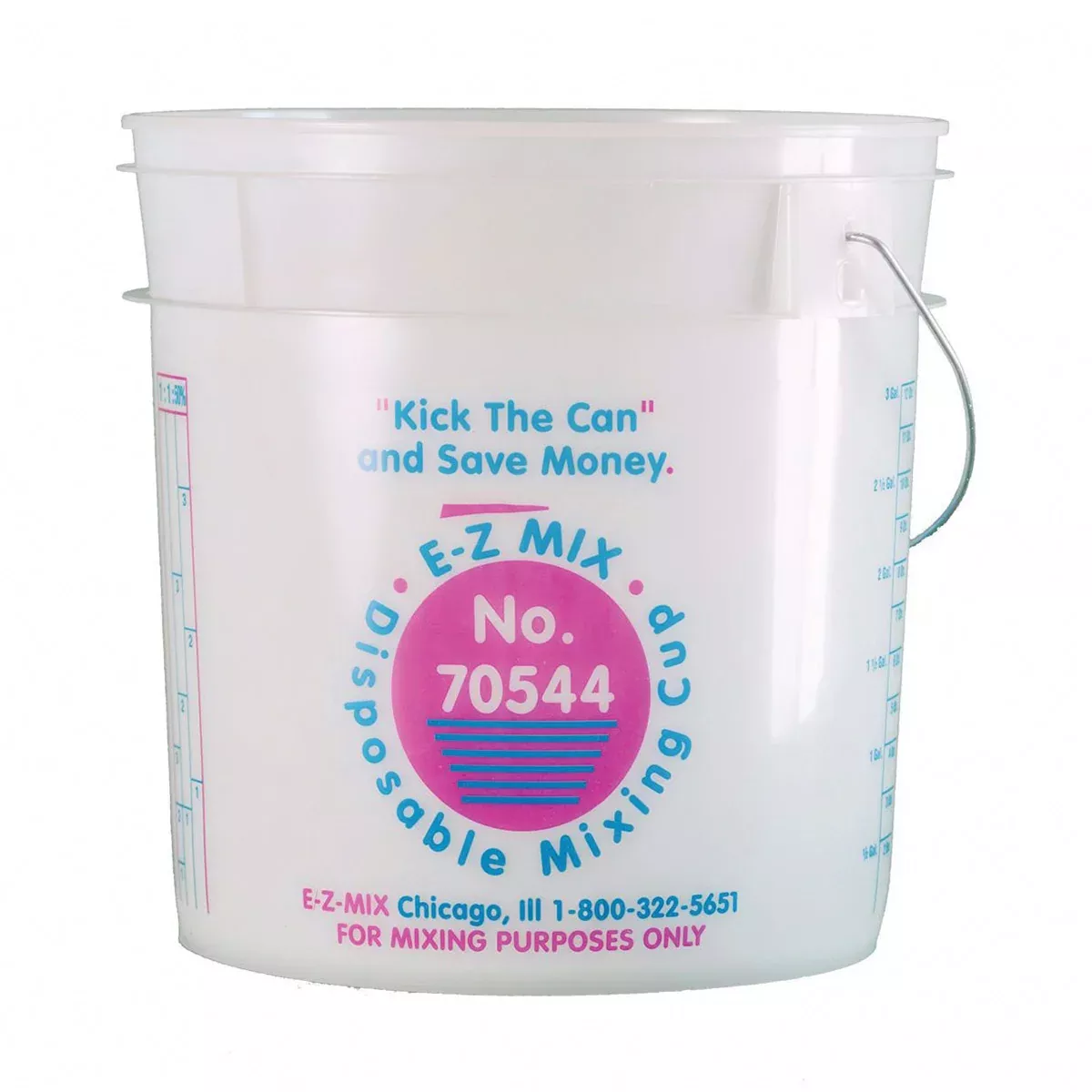 E-Z Mix Mixing Bucket with Lid 4.25 gal - Part 70544