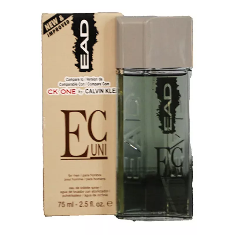 EAD Men’s Cologne CK One 2.5oz Eau de Toilette