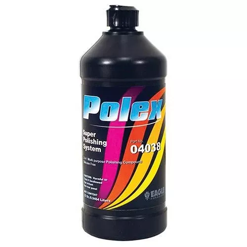 Eagle Abrasives 04038 KOVAX Polex Polishing Compound 32 oz White Liquid