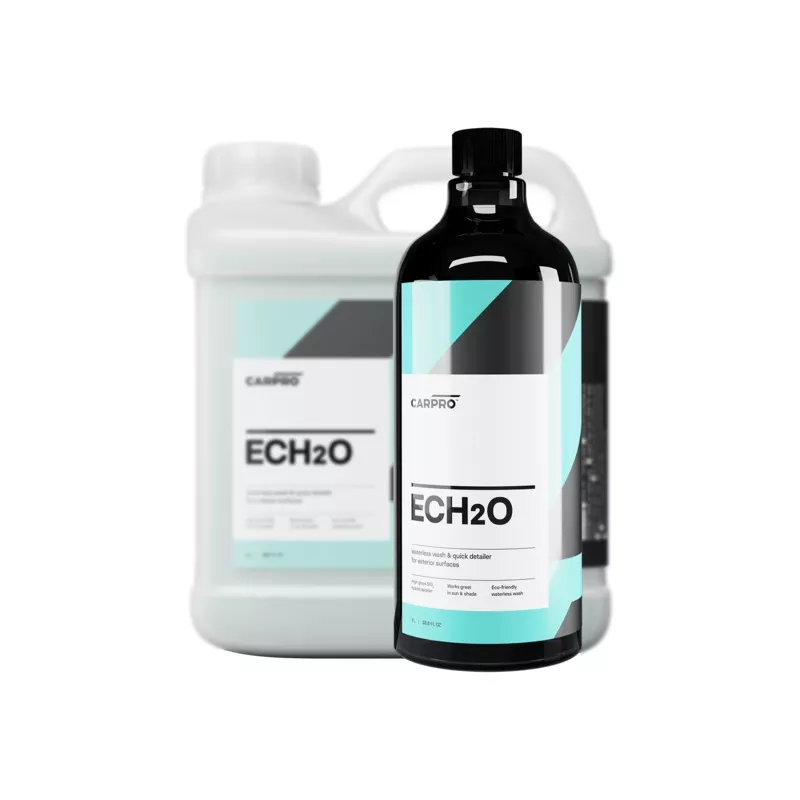 “Ech2O” Waterless-Wash Quick-Detailer