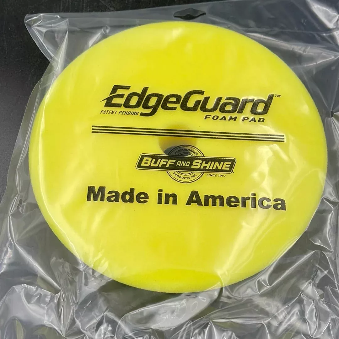 Edgeguard Yellow Foam Finish Pad6'