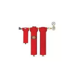 Eliminator EH7000-3R 3-Stage Heavy-Duty Desiccant Manual Dryer - 30 cfm, 1/2" NPT Inlet/Outlet