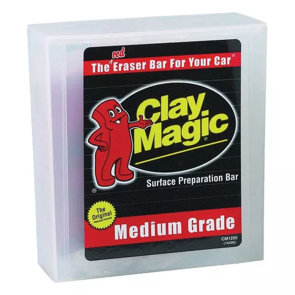 Evercoat 1200 Medium Grade Clay Magic Red Bar, Clay, Red