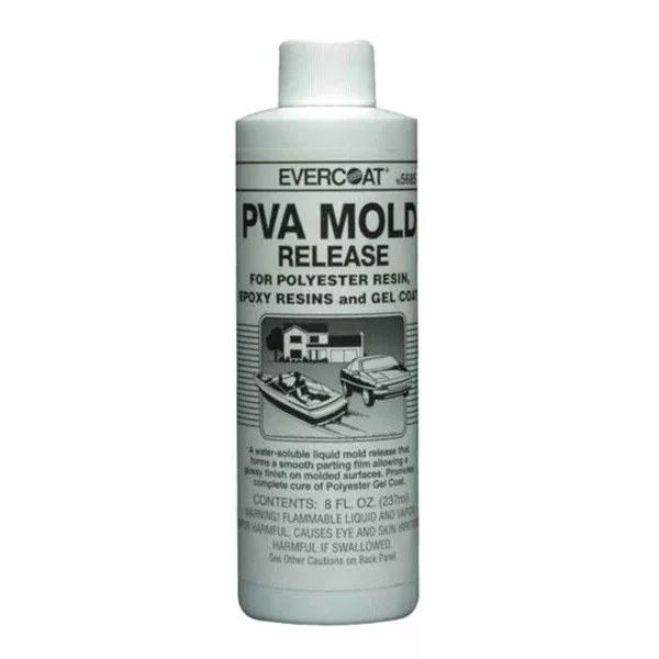 Evercoat 5685 Mold Release Agent - 8 oz Purple Liquid