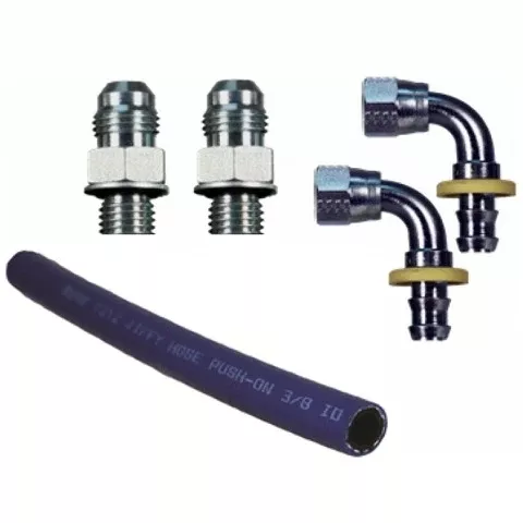 FASS Diesel Fuel Systems BBRK-1001 RAM Replacement Banjo Bolts 24 V For 98.5-12 Dodge RAM 2500/3500 FASS