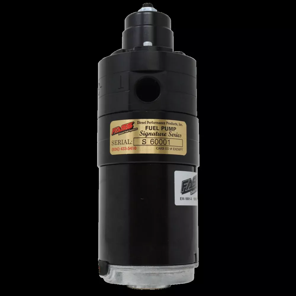 FASS Diesel Fuel Systems FAS-D07-100G Adjustable Diesel Fuel Lift Pump 100GPH