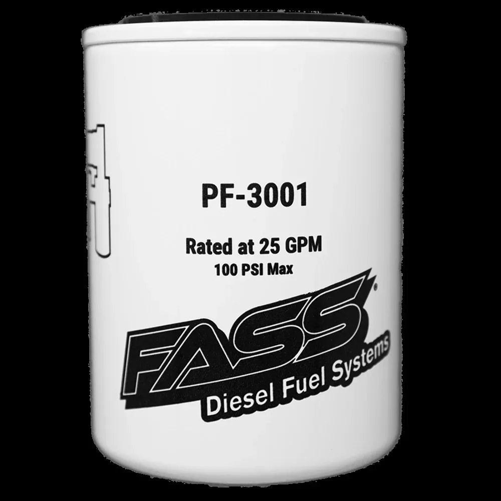 FASS Diesel Fuel Systems PF-3001 Particulate Filter