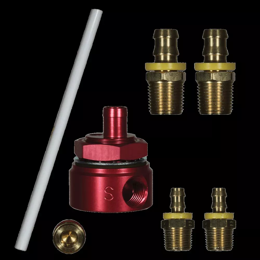 FASS Diesel Fuel Systems STK-1002 Diesel Fuel 5/8 Suction Tube Kit With Bulkhead Fitting