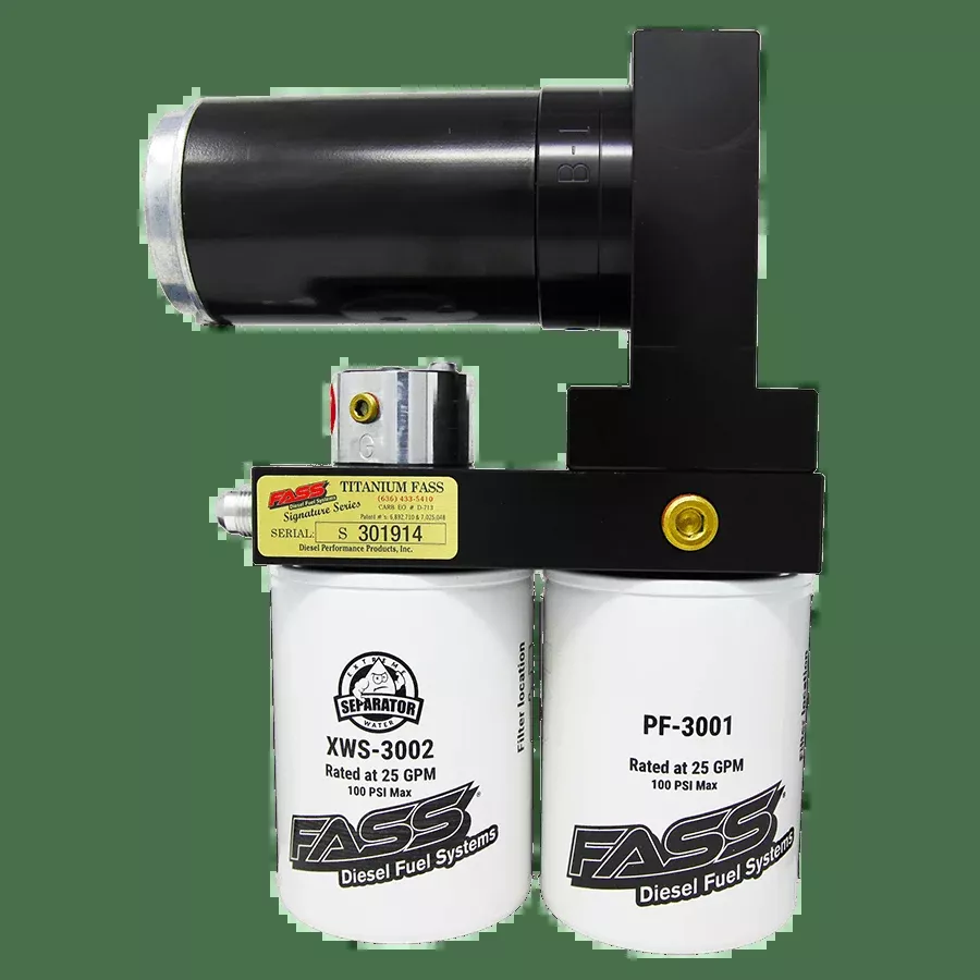 FASS Diesel Fuel Systems TS-F17-240G Titanium Signature Series Diesel Fuel Lift Pump 240GPH