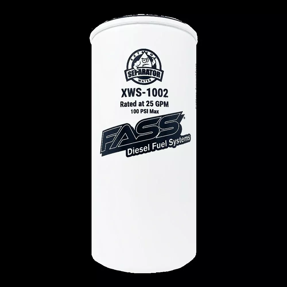 FASS Diesel Fuel Systems XWS-1002 Extreme Water Separator