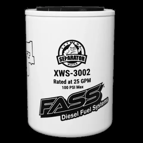 FASS Diesel Fuel Systems XWS-3002 Extreme Water Separator