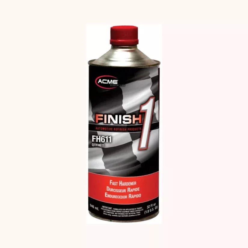 Finish 1 FH611-4 Fast Universal Hardener 1 qt Can
