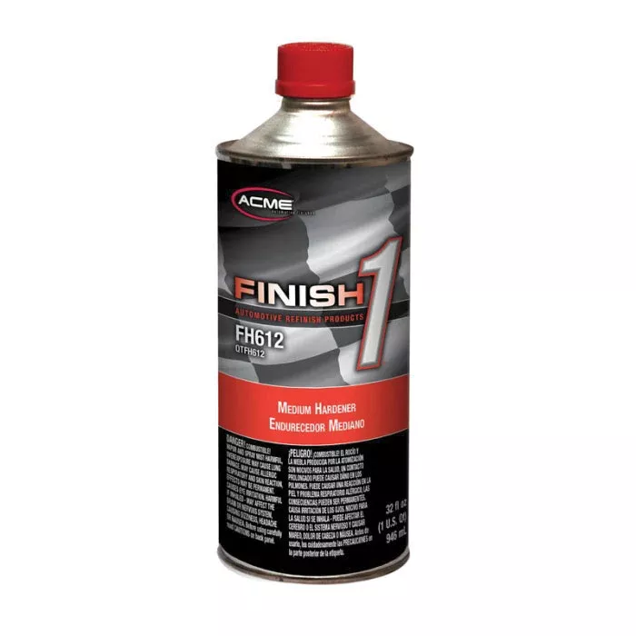 Finish 1 FH612-4 Medium Universal Hardener 1 qt Can