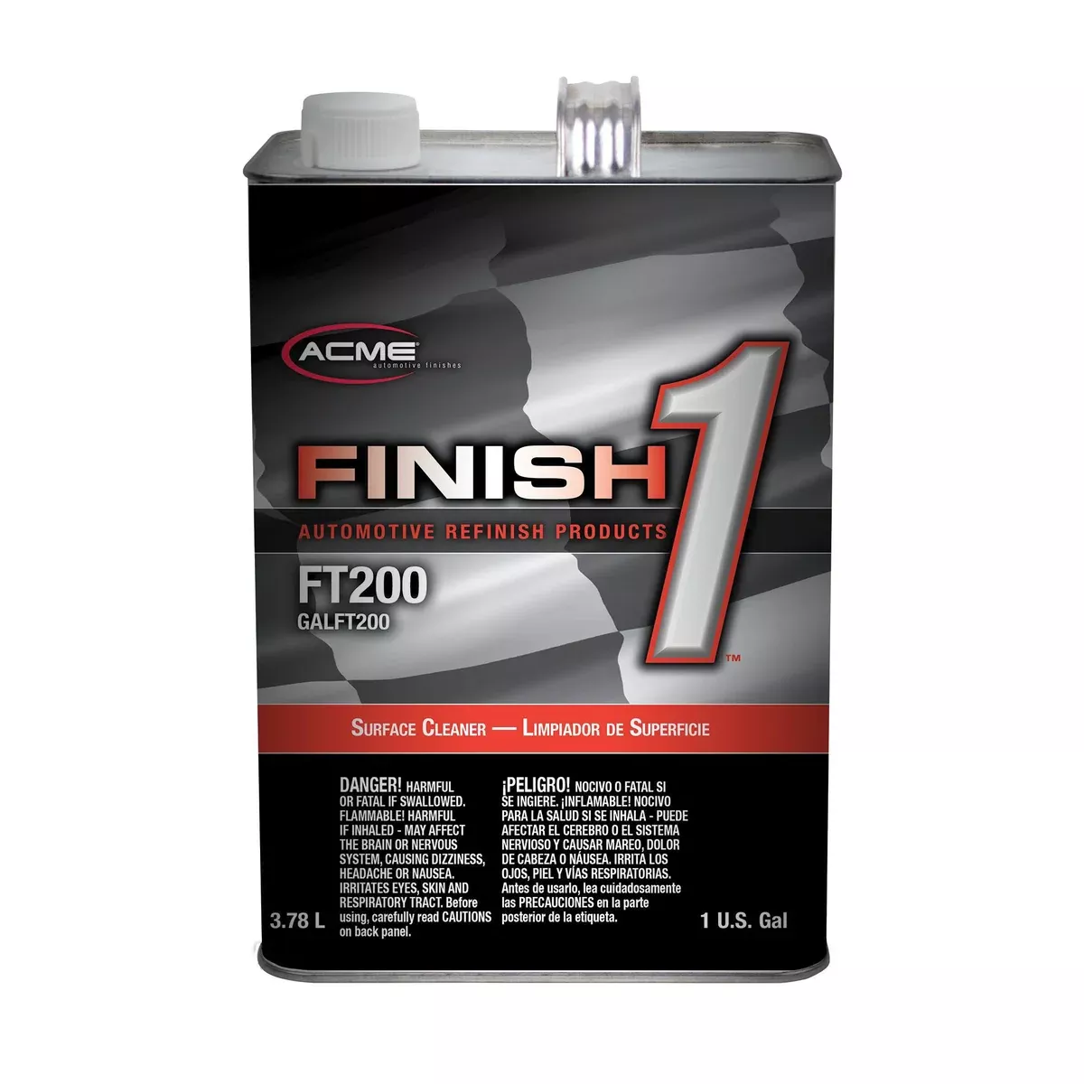 Finish 1 FT200-1 Surface Cleaner 1 Gallon Can