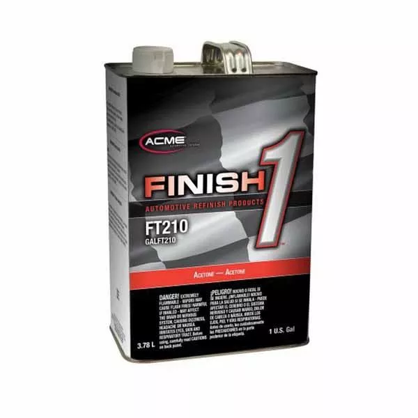 Finish 1 FT210-1 Solvent Based Reducer 1 Gallon Liquid Can