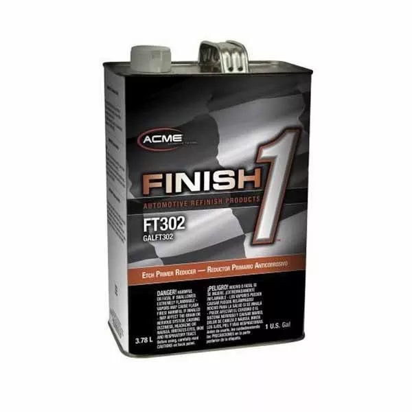 Finish 1 Reducer FT302-1 1 gal Can for Etch Primer