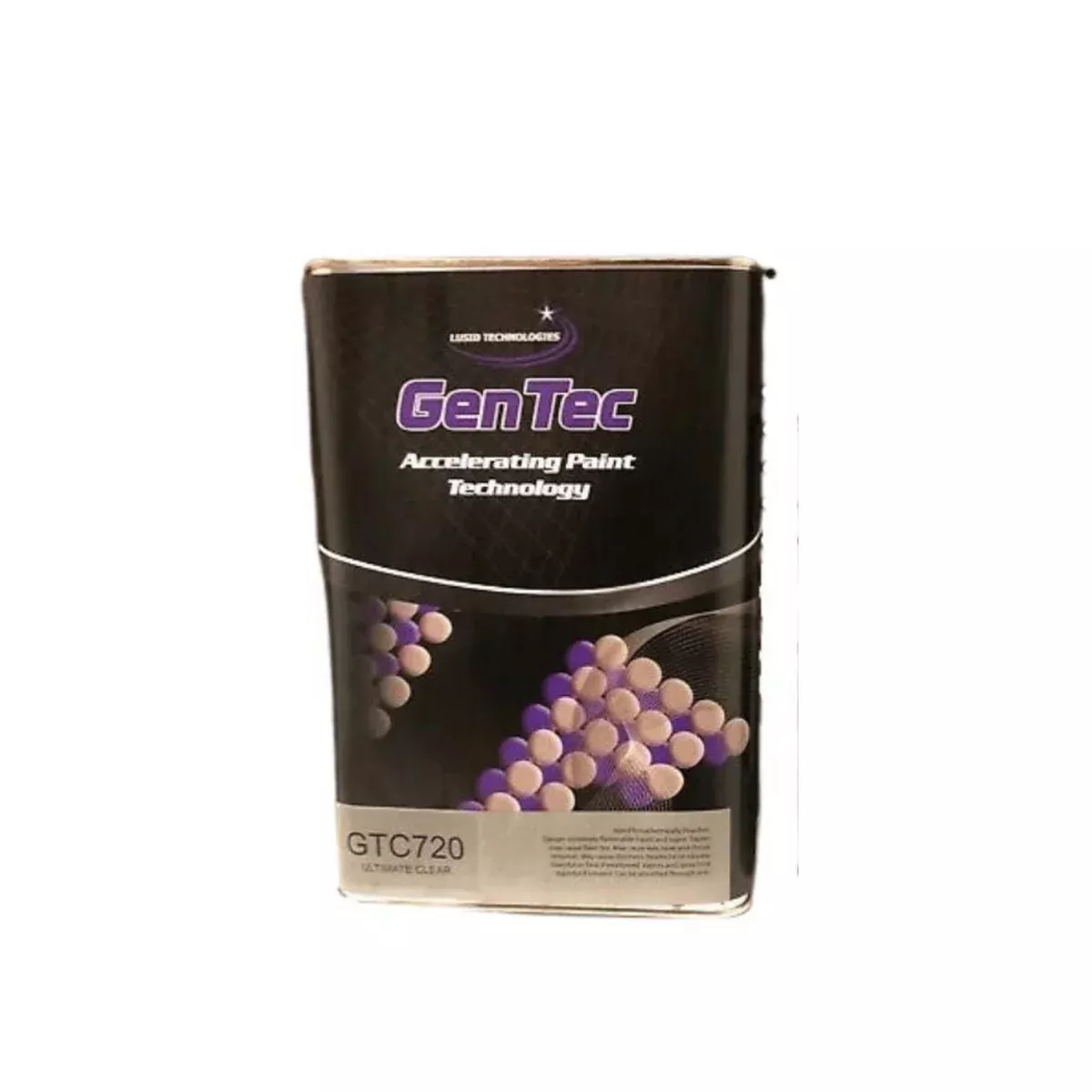 GenTec GTC720Q Ultimate Clearcoat 1 qt High Gloss 4:1 Mixing