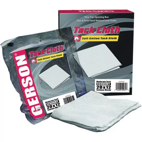 Gerson 020001W Economy Tack Cloth White 36 in x 18 in