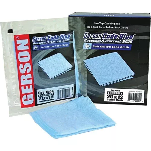 Gerson Economy Tack Cloth 020001B Code Blue 36 in x 18 in