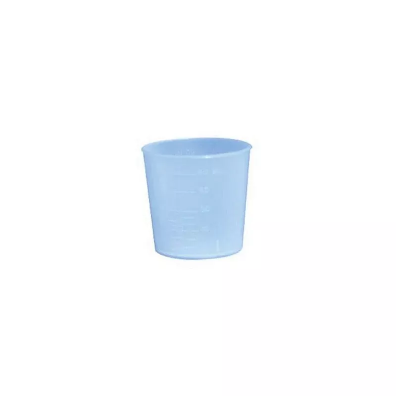 GL Enterprises Enterprises Quick Mix 902 Measuring and Mixing Cup, 2 oz, Clear