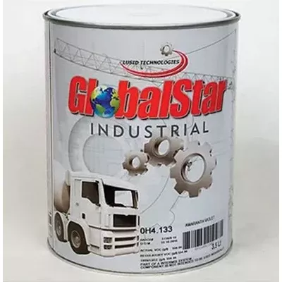 GlobalStar 0H4133 Mixing Toner Amaranth Violet 3.5 L Can Liquid
