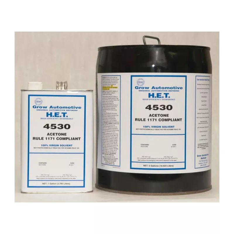 Grow Automotive Acetone 4530-1 1-gal container