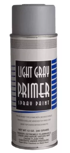 Hi-Tech Light Gray Primer Spray Paint